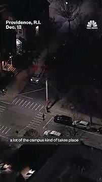 Exams were taking place in building at the site of Brown University shooting