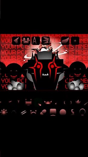 DON’T LOOK AT VHS SANS 😨 #sprunki