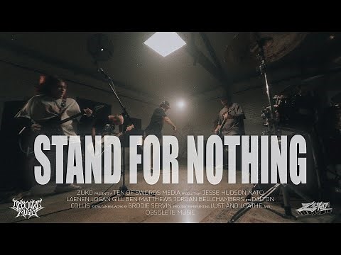 ZUKO "Stand For Nothing" (Official Music Video)
