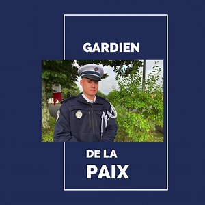 [ DEVENIR POLICIER ] DERNIERS JOURS avant la clôture des inscriptions au concours de gardien de la paix. Comme elles, comme eux, rejoignez la police nationale. #Protéger votre futur métier | Police Nationale