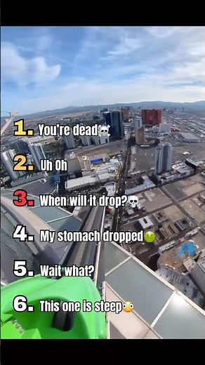 Number 1 is… something else💀 The Scariest Rides In The World