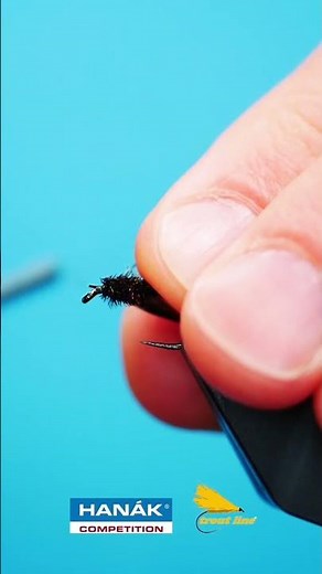 The easiest fly pattern for beginners #flytying #flyfishing #fishing