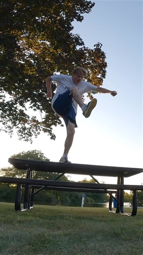 Kickin in the Park! | Kenny Schuyler