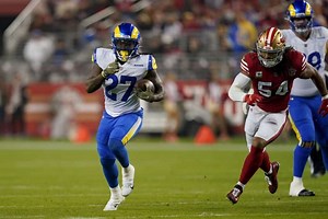 Darrell Henderson Injury Update: Will the Rams RB play on Monday Night Football?