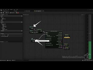 UE5 Sound Design 101: Introduction to MetaSounds (Part 6/8)