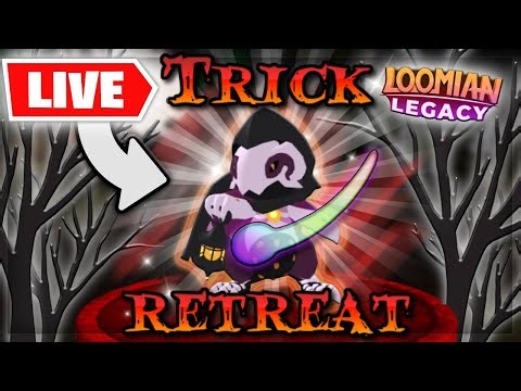 🔴 LIVE - HALLOWEEN EVENT: DOUBLE Hunting for GGHW *CELESTING*!?! (Forsaken x Loomian Legacy)