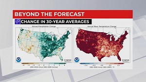 Newly released NOAA data shows Kentucky’s climate is now warmer, wetter