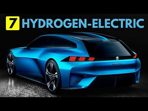 Top 7 New Hydrogen Vehicles