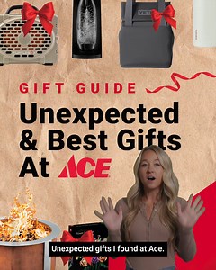 1.7M views · 37 reactions | Take the stress out of holiday shopping when you wrap it in red with great gifts at Ace! Shop in-store or online! | Ace Hardware | Facebook