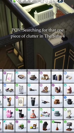 there's got to be an easier way to organise the catalog in the Sims 4, right?! I know we can filter by pack, but I don't always remember where the item is from... and now that there's SO MANY packs I need a search bar when filtering them 🤣 please @The Sims help a girl out 😭 | BoozleSims