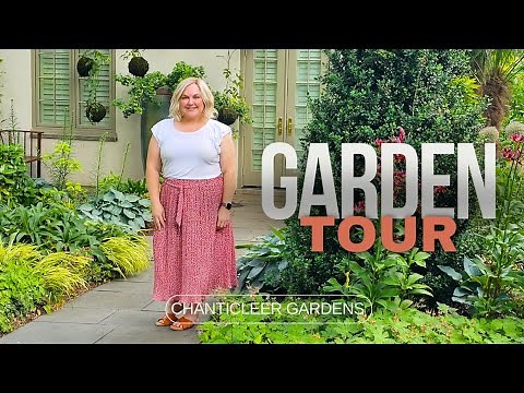 Tour Chanticleer Garden: Pennsylvania's Must-Visit Plant Paradise!