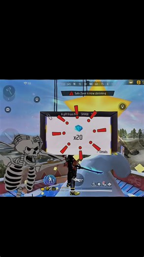 NEW DIAMOND TECHNIQUE 😱 #freefireclips #content #demonslayeredits