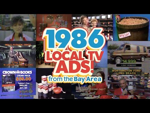 Move Over Influencers, These 1986 Local TV Ads Were the Real OGs - NostalgiaCore📺📼 V580