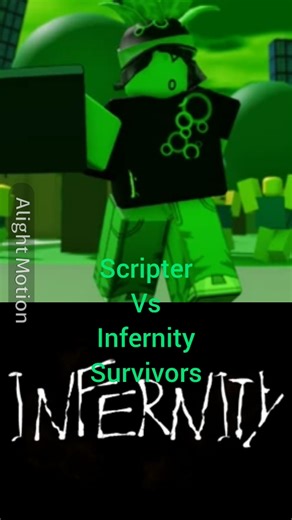 Scripter vs Infernity Survivors #robloxedit #infernityroblox #infernityscripter #scripterinfernity #roblox #fyp #foryourepage #edit #whoisstrongest #whoisstronger