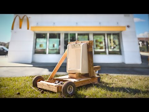 My Homemade Driving Urinal