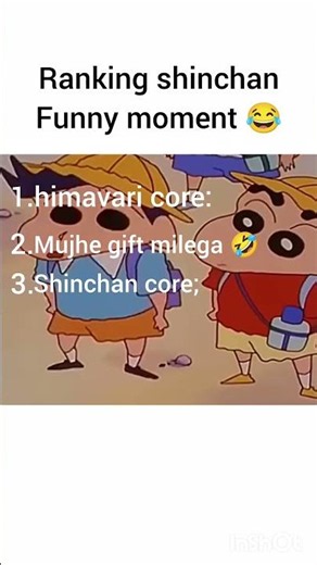 ranking shinchan funny moments 🤣 #shinchan #shorts