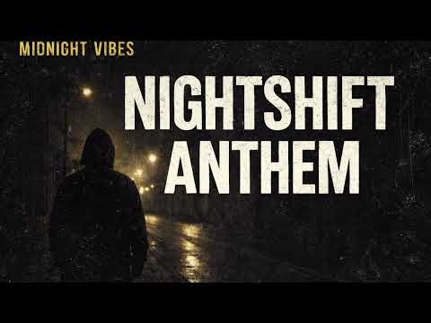 Nightshift Anthem – Dark Late Night Hip Hop Instrumental | Underground Vibes