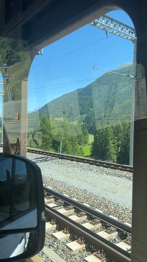 107K views · 1.6K reactions | For travelers who want flexibility and ease, the Swiss car train is a game-changer. It allows you to cover long distances through mountains while keeping your car with you. | Swiss Travel Tips | Facebook