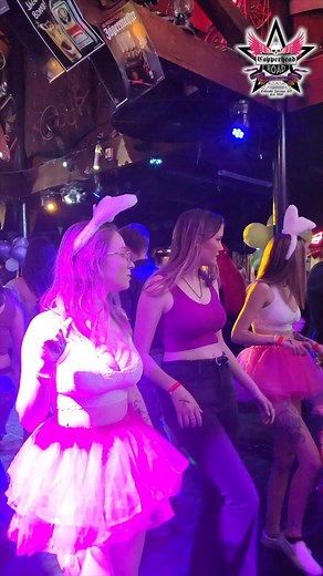 2.7K views · 25 reactions | Bunnies dancing to Copperhead Road #copperheadroad #coloradosprings #linedance #linedancing #dancehall #costumeparty #specialevents #placestovisit #thingstodo | Copperhead Road | Facebook