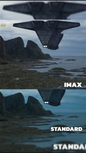 difference between imax screen and standard screenn #cinema # viral