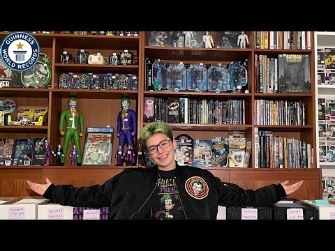 Indiana woman's Joker collection earns Guinness World Record