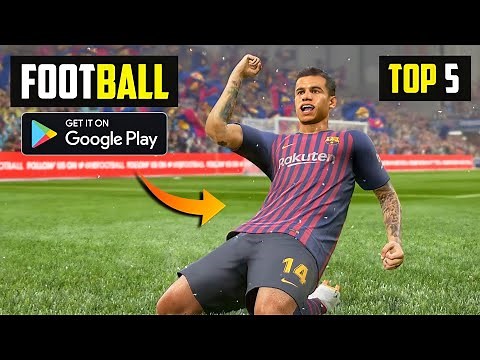 Top 5 Best Football Games For Android in 2022 ll High Graphics (Online/Offline)
