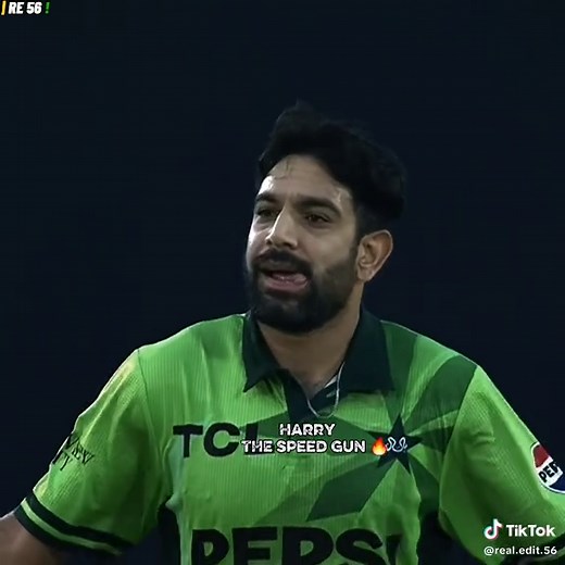 Haris Ruaf's Brilliant Bowling Spell: TikTok Cricket Highlights