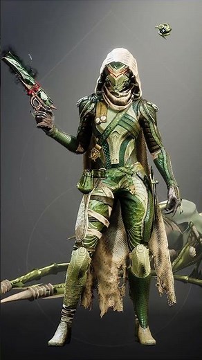 Snake Hunter Fashion! My Best Fashion For Liar's Handshake - Destiny 2 Fashion #shorts