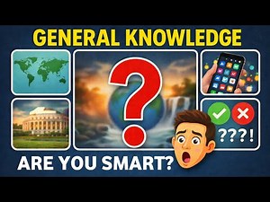 General Knowledge Trivia Quiz | 10 Questions Everyone Should Know! 🙂