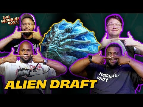 ‘Alien: Earth’ First Reactions and an Alien Draft | The Midnight Boys