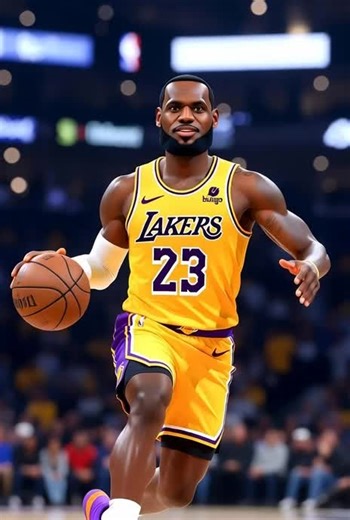 James LeBron Live Wallpaper #aiart #livewallpaper #nba #basketball #lebron