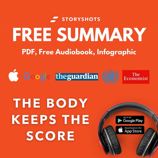 The Body Keeps The Score Summary and Infographic | Bessel van der Kolk