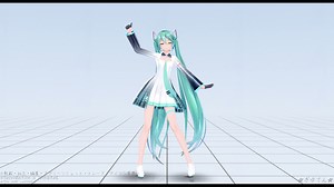 【MMD】リズム【モーション配布】