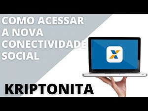 Como usar nova conectividade social com o Kriptonita?
