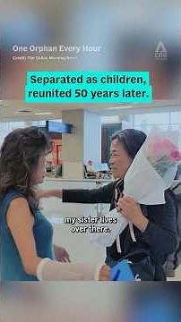 Separated as children, reunited 50 years later.