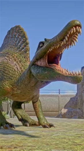 Spinosaurus Vs Carnotaurus | Jurassic World Evolution 2