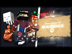 [TUTORIAL] COMO FAZER RENDERS DE MINECRAFT PELO BLOCKBENCH 2025 (CELULAR/PC)
