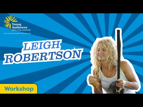 Leigh Robertson's "Intro to Capoeira" Workshop Teaser