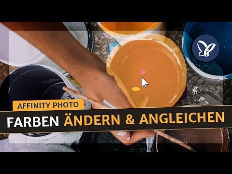 Affinity Photo Tutorial: Farben eines Fotos ändern und angleichen