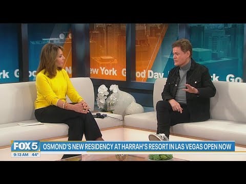 Donnie Osmond on performing with an AI hologram of himself as a child