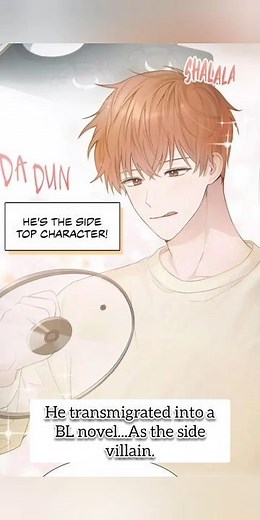 He Reincarnated as the Villain… Then Stole Both Male Leads! | I Became the Lousy Side Top