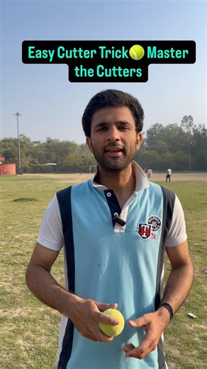 Tennis Ball Se Ball Kaise Turn Karein? 🎾 Off-Cutter & Leg-Cutter Tutorial for Beginners #cricket