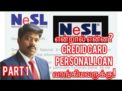 NeSL mail வந்திருக்கா CREDITCARD PERSONAL LOAN DEFAULT-ஆ இந்த videoபாக்காம ஒன்னும் பண்ணாதீங்க DANGER