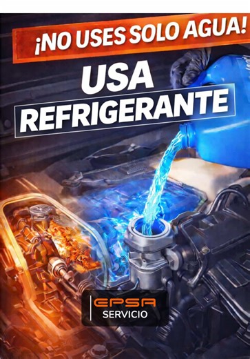 Cuida tu motor: Revisión de refrigerante y consejos