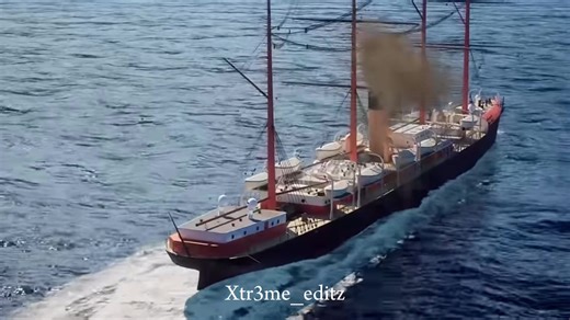 SS Atlantic: The Most Underrated Ocean Liner