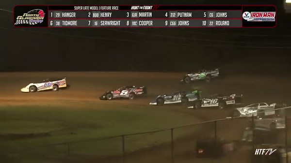 Heck of a show for the Iron-Man Racing Series last night at North Alabama Speedway! 👍 Check out the highlights curtosey of Hunt the Front TV. 🏁 Joseph and the crew are en route to Alabama to join up with the Iron-Man tour for tonight's $10,000-to-win Governor's Cup at Talladega Short Track. We'd love for you to join us at the track tonight, but if you can't make it in person, Hunt the Front TV has ya covered with another live stream! 👉 Subscribe to HTFTV at www.huntthefront.tv | Hunt the Fron