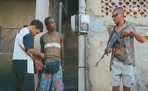 Cena do Filme "Ultima Parada 174" muito bom esse filme. Link do filme completo nos comentários. | RAP Nacional