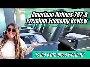 American Airlines 787-8 Premium Economy Review | PHL → AMS