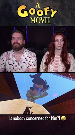 Nobody is at all concerned for him?! 😂#agoofymovie #moviereaction #reactionvideo #reactionvids