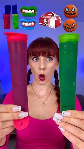21K views · 353 reactions | ASMR Blue Ice Candy, Lollipops Eating Sounds #asmr #mukbang | ASMR Lilibu | Facebook